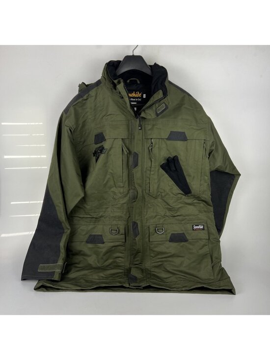 Gamehide Other - Gamehide Stormhide Typhoon Class Full Zip Jacket Green Mens XL